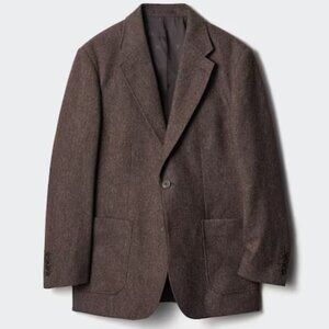 Uniqlo Brown Blazer